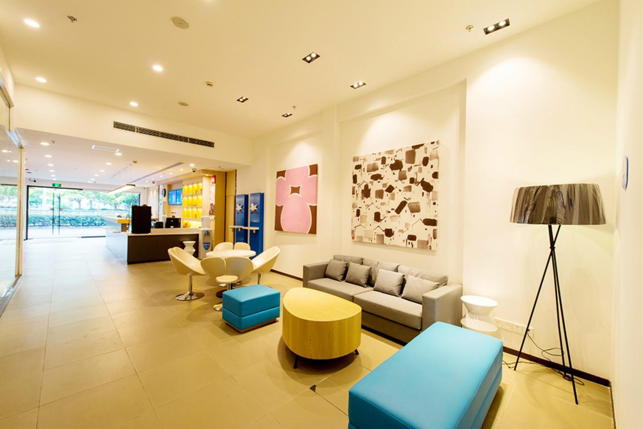 Hanting Hotel Changchun Qianjin Avenue Esterno foto
