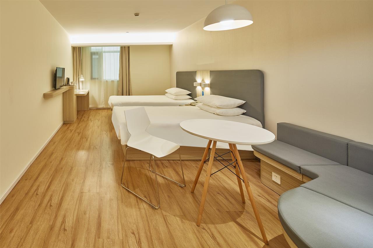 Hanting Hotel Changchun Qianjin Avenue Esterno foto