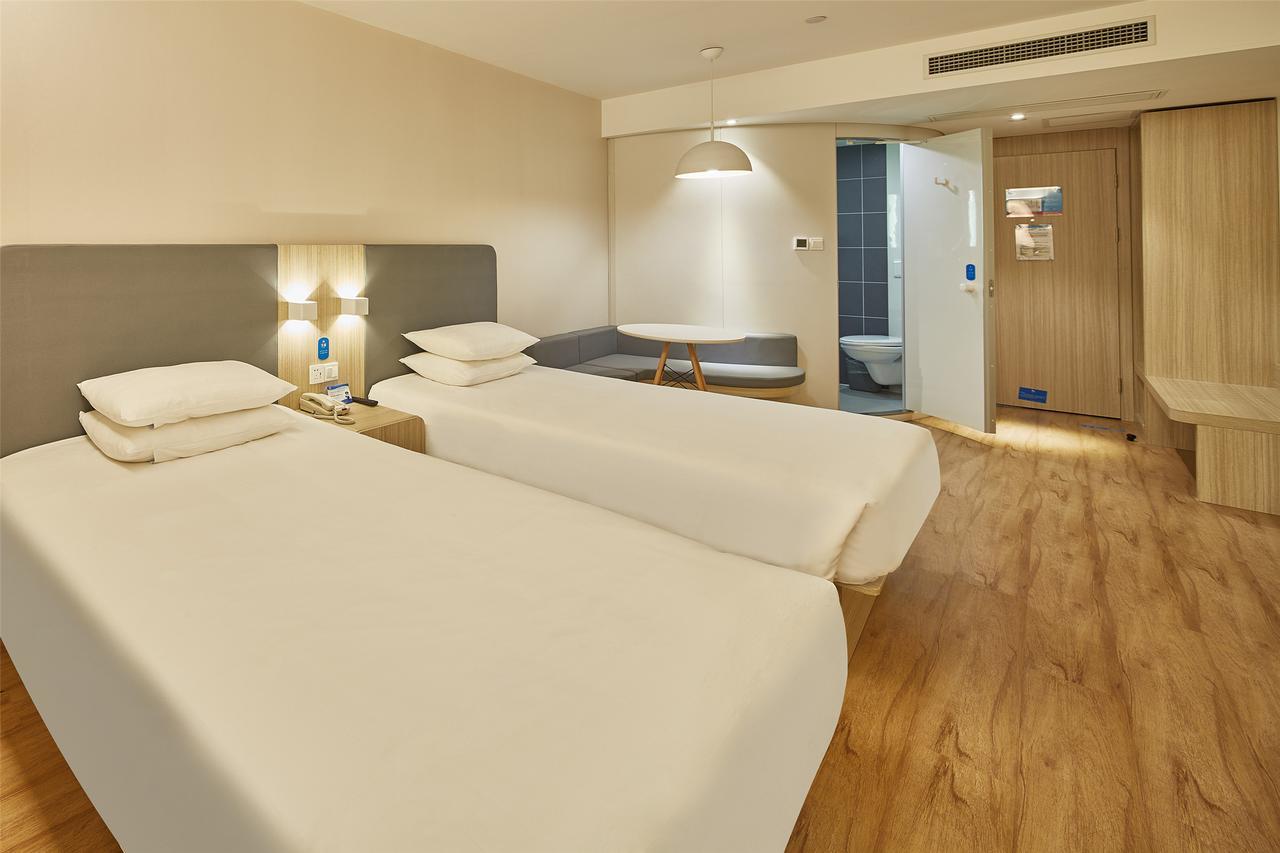 Hanting Hotel Changchun Qianjin Avenue Esterno foto