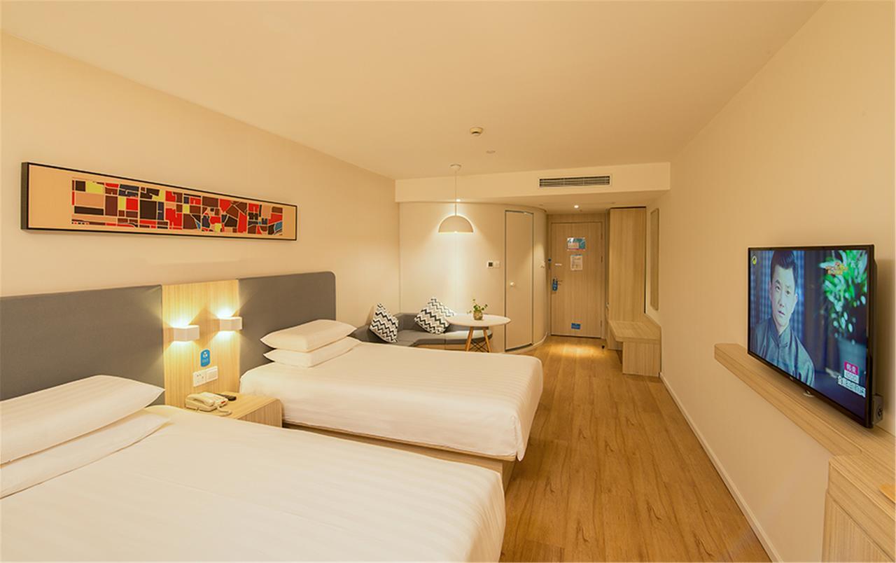 Hanting Hotel Changchun Qianjin Avenue Esterno foto